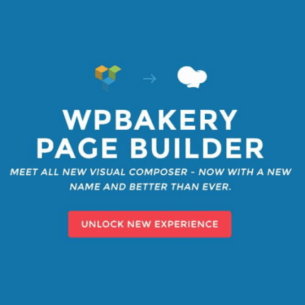 WP Bakery WordPress Pagebuilder