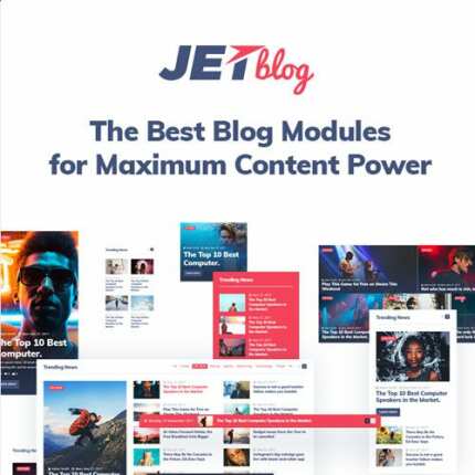 jetblog blogging paquete para elementor page builder 62309c9c7003c