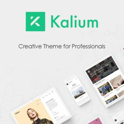 kalium, thème créatif pour les professionnels 623069b8d8477