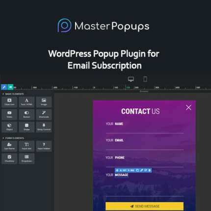 master popups wordpress popup plugin for email subscription 6230b4cc14bf2