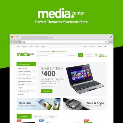 mediacenter electronics store woocommerce theme 6230a7a243f6b