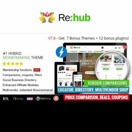 rehub price comparison affiliate marketing multi vendor store community theme 62306ad60c607