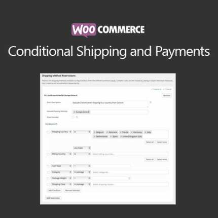 woocommerce conditional shipping and payments 62308f5a6b8b2
