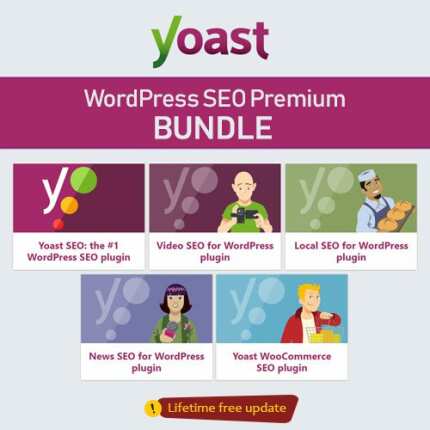 yoast wordpress seo premium bundle 6230583355813