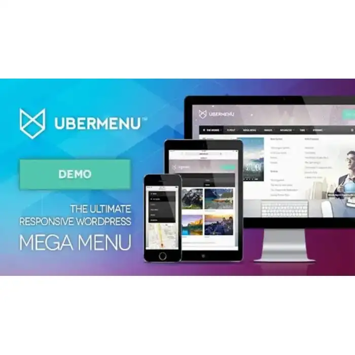 Télécharger gratuitement UberMenu v3.7.8 - WordPress Mega Menu Plugin Latest Version [Activated]