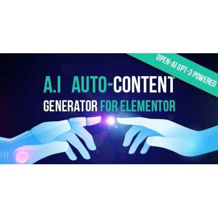A.I Autocontent for Elementor 1.0