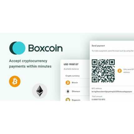 Boxcoin - Crypto Payment Plugin for WooCommerce 1.1.2