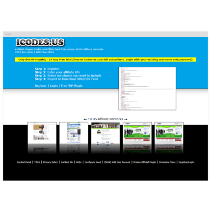 PremiumPress iCodes Coupon Plugin 1.3
