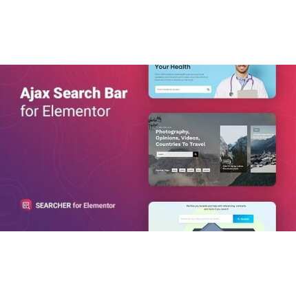 Searcher - Ajax Search for Elementor 1.0.2
