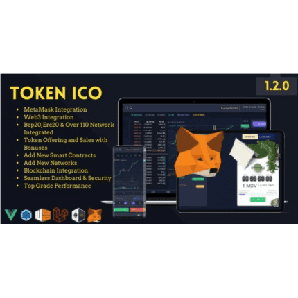 Token ICO Addon For Bicrypto - Token Initial Offering 1.4.4