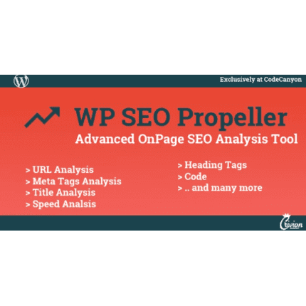 WP SEO Propeller - Advanced SEO Analysis Tool 1.3.1