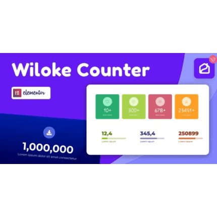 Wiloke Counter for Elementor 1.0.23