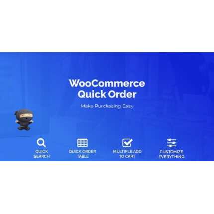 WooCommerce B2B Quick Order 1.1.4