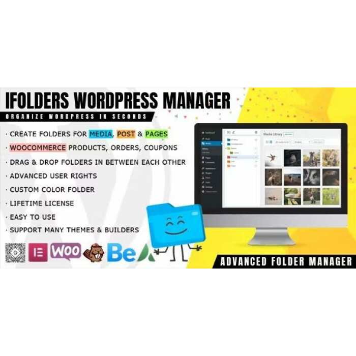 iFolders - Ultimate WordPress & Woo Folder Manager 1.2.7