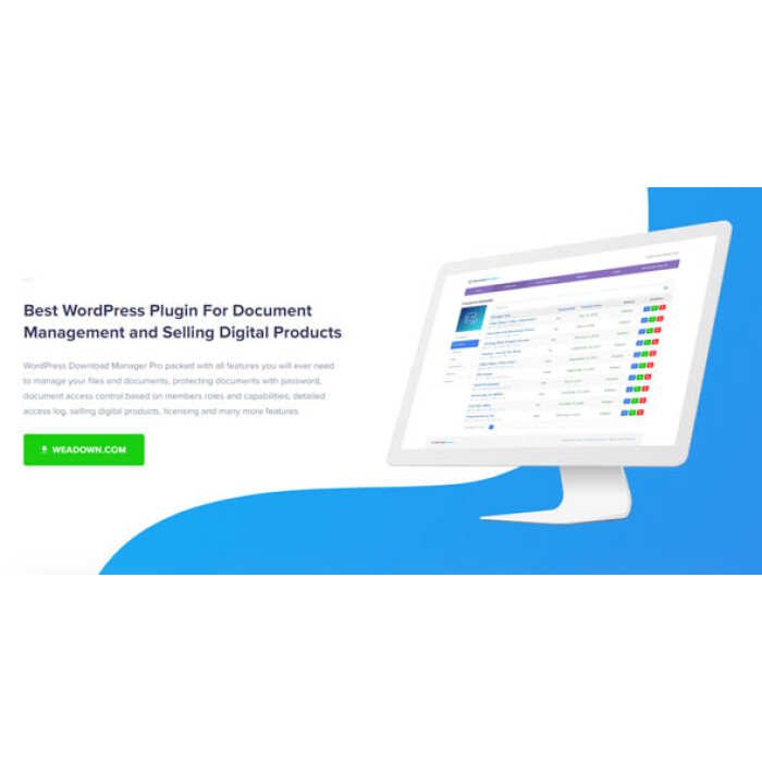 WordPress Download Manager Pro