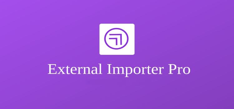 external importer pro